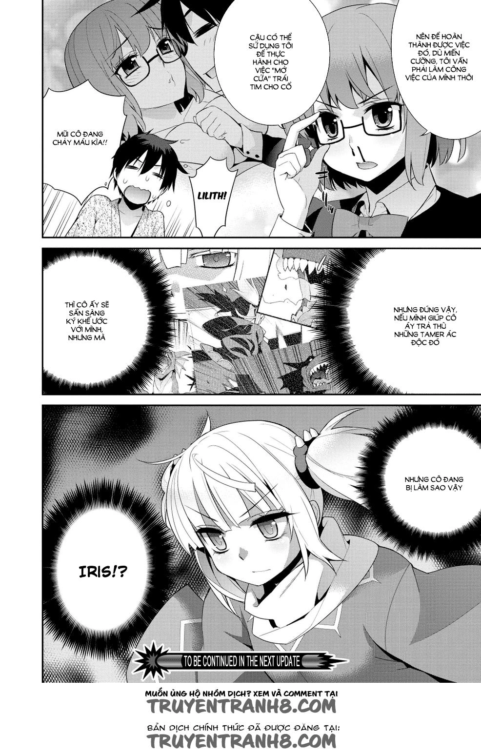 Maou Na Ore To Fushihime No Yubiwa Chapter 14 - 22