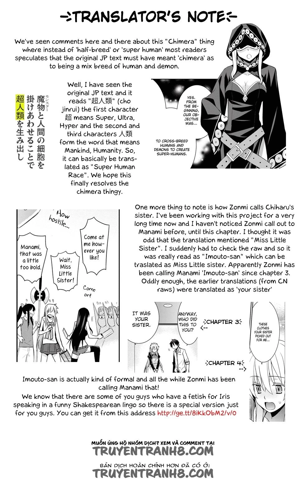 Maou Na Ore To Fushihime No Yubiwa Chapter 15 - 3