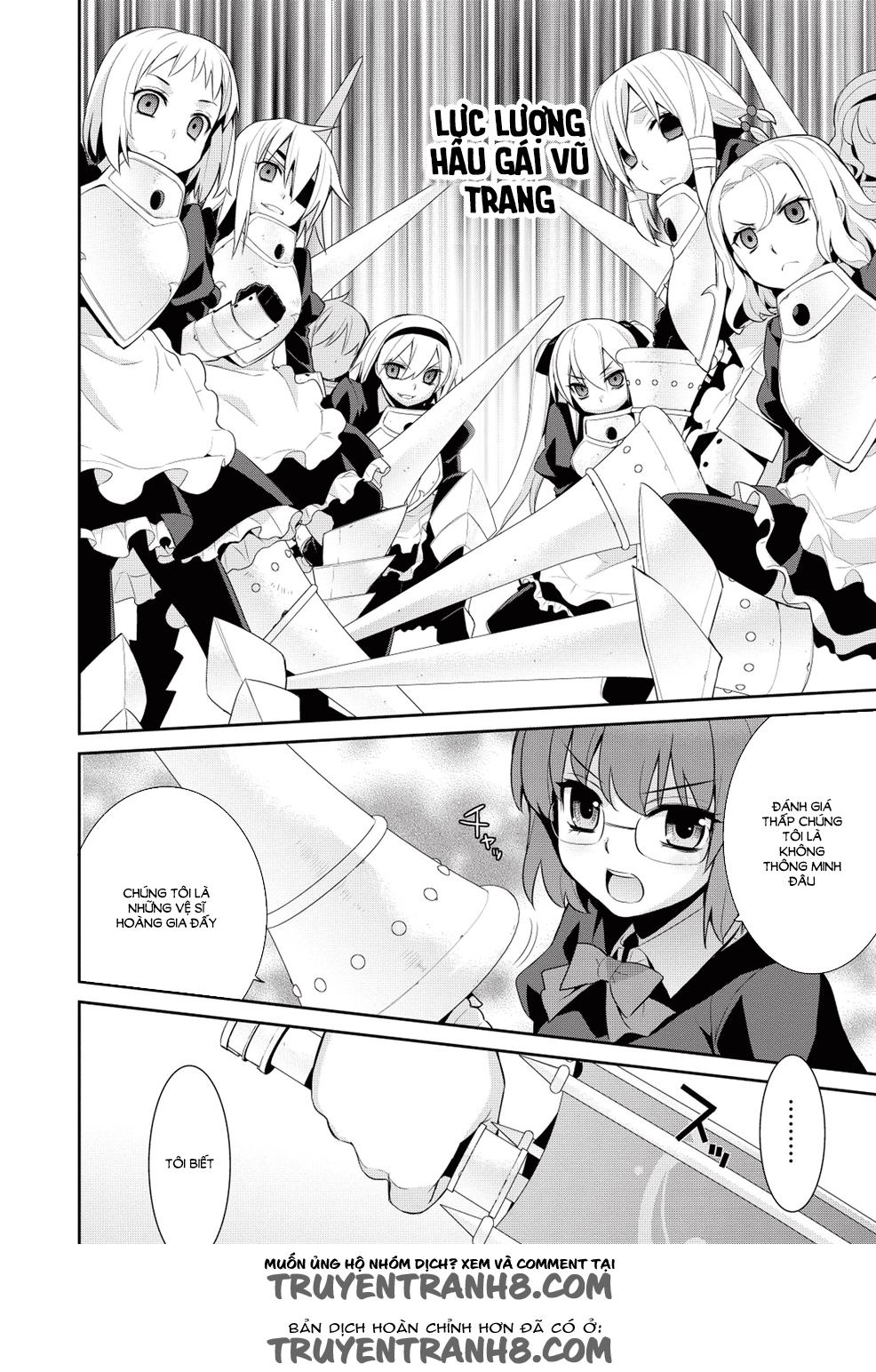 Maou Na Ore To Fushihime No Yubiwa Chapter 15 - 17