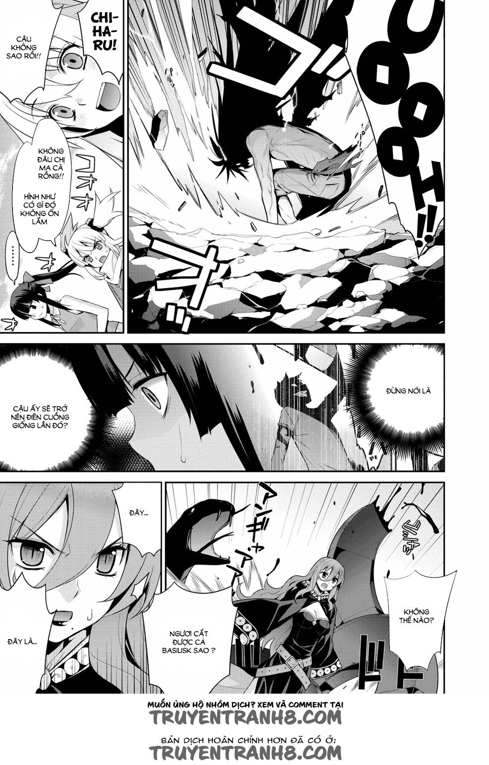 Maou Na Ore To Fushihime No Yubiwa Chapter 18 - 3