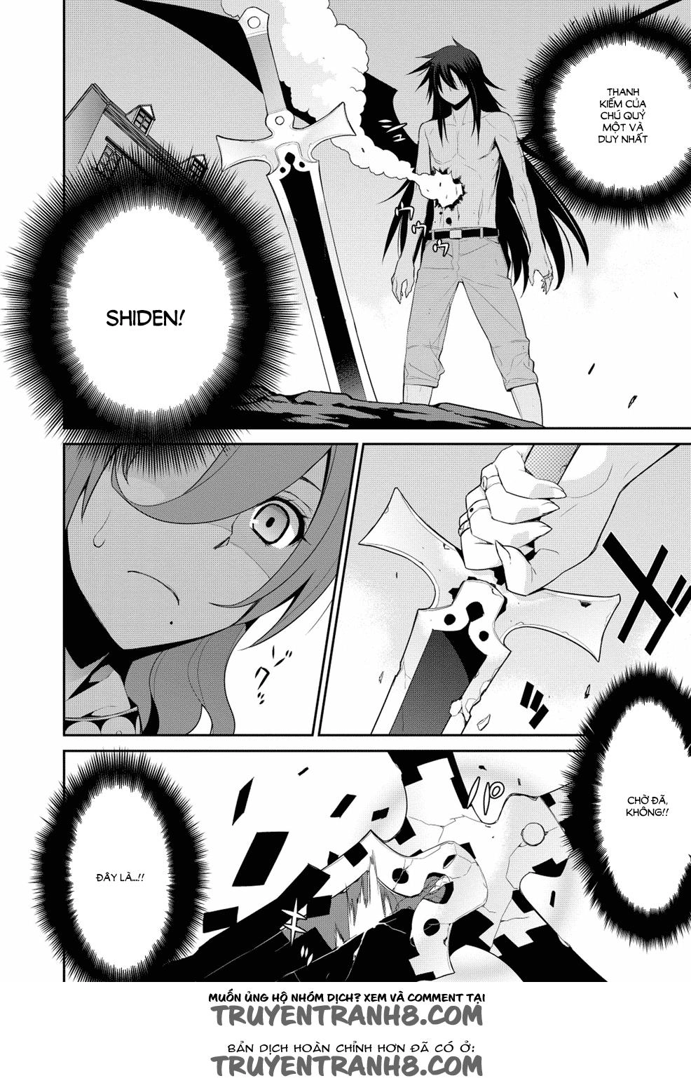 Maou Na Ore To Fushihime No Yubiwa Chapter 18 - 4