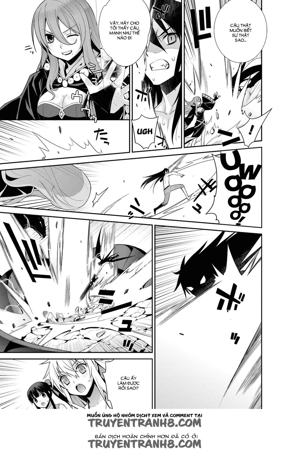 Maou Na Ore To Fushihime No Yubiwa Chapter 18 - 7