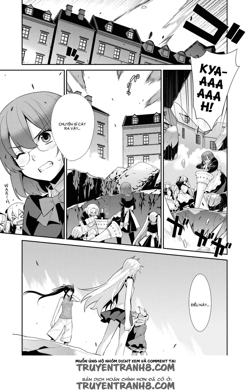 Maou Na Ore To Fushihime No Yubiwa Chapter 18 - 17