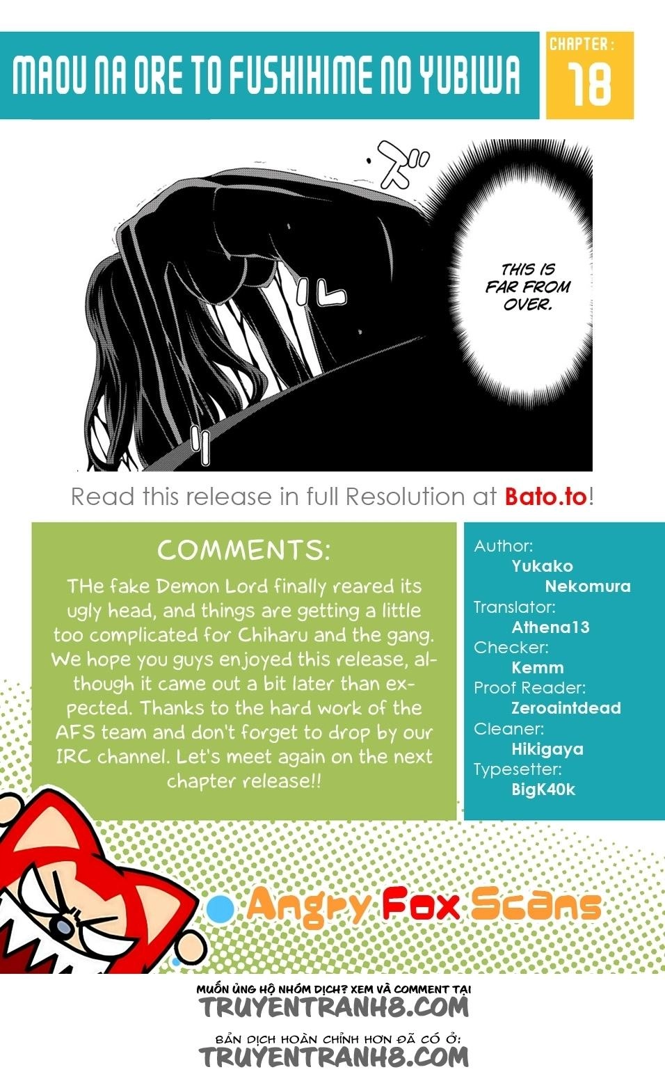 Maou Na Ore To Fushihime No Yubiwa Chapter 18 - 23