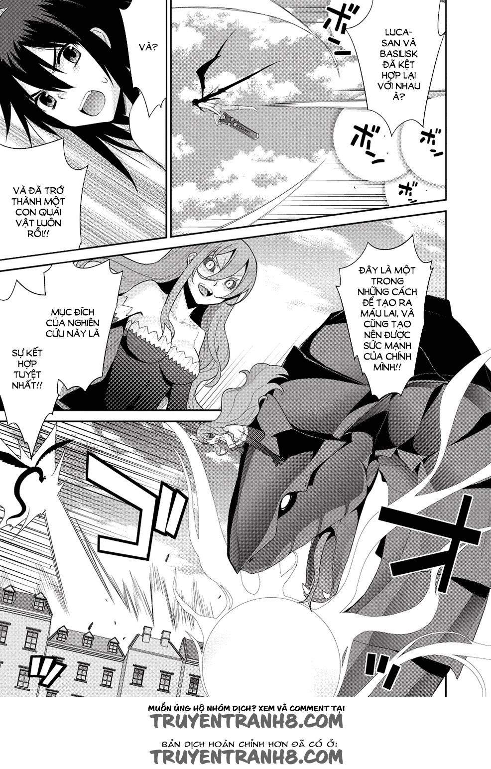 Maou Na Ore To Fushihime No Yubiwa Chapter 19 - 3