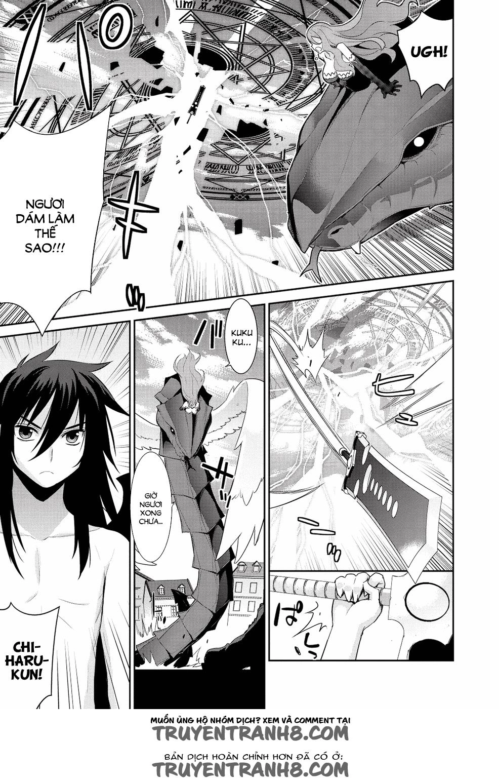 Maou Na Ore To Fushihime No Yubiwa Chapter 19 - 7