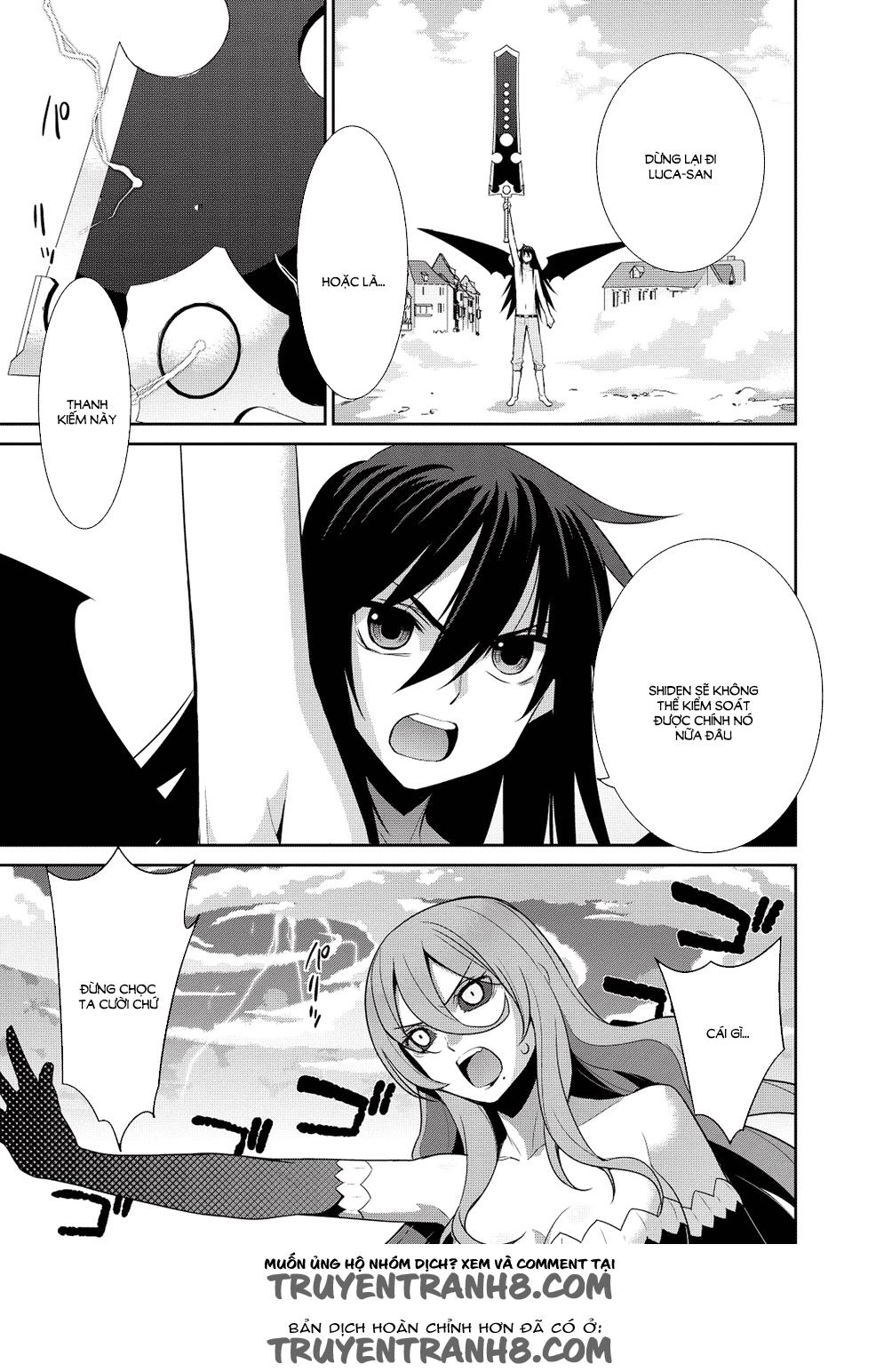 Maou Na Ore To Fushihime No Yubiwa Chapter 19 - 9