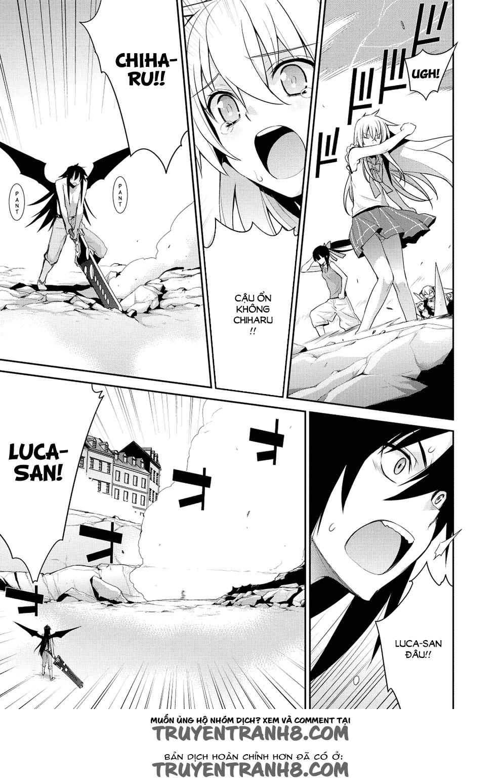 Maou Na Ore To Fushihime No Yubiwa Chapter 19 - 17