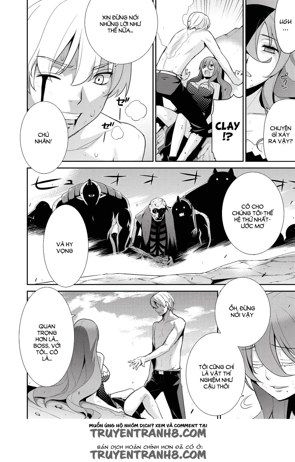 Maou Na Ore To Fushihime No Yubiwa Chapter 19 - 18