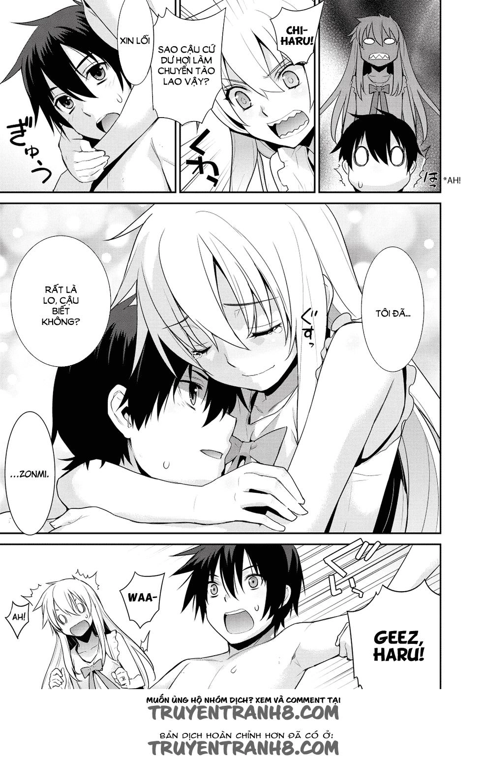 Maou Na Ore To Fushihime No Yubiwa Chapter 19 - 23