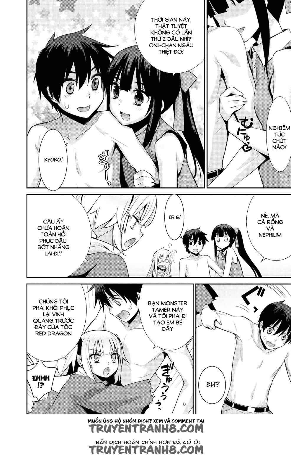 Maou Na Ore To Fushihime No Yubiwa Chapter 19 - 24