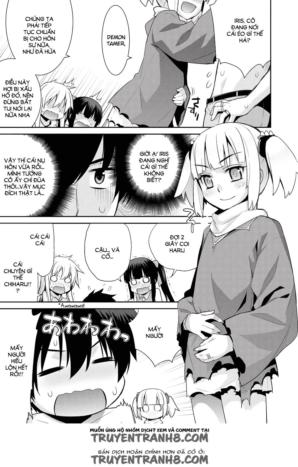 Maou Na Ore To Fushihime No Yubiwa Chapter 19 - 25