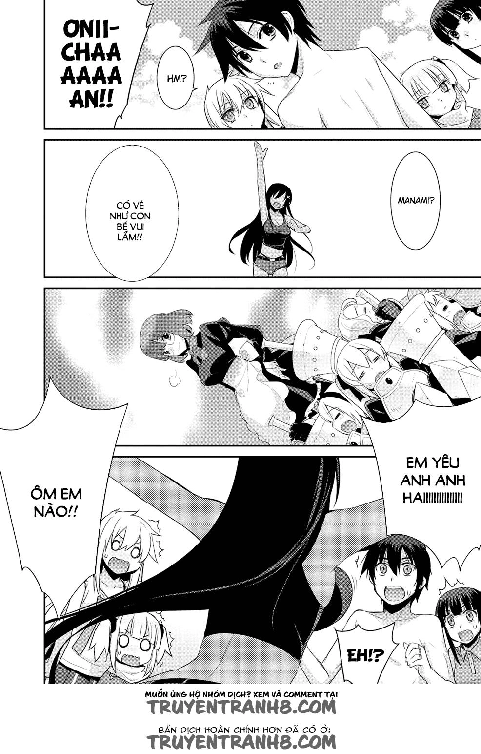 Maou Na Ore To Fushihime No Yubiwa Chapter 19 - 28