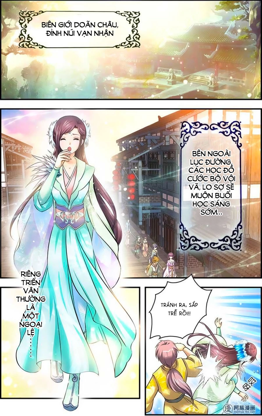 Thương Lãng Yên Vân Chapter 1 - 2