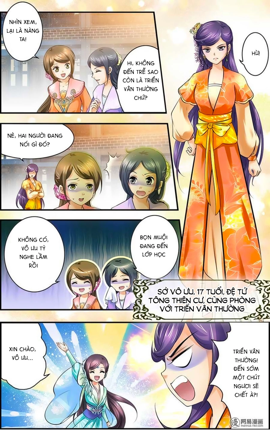 Thương Lãng Yên Vân Chapter 1 - 3