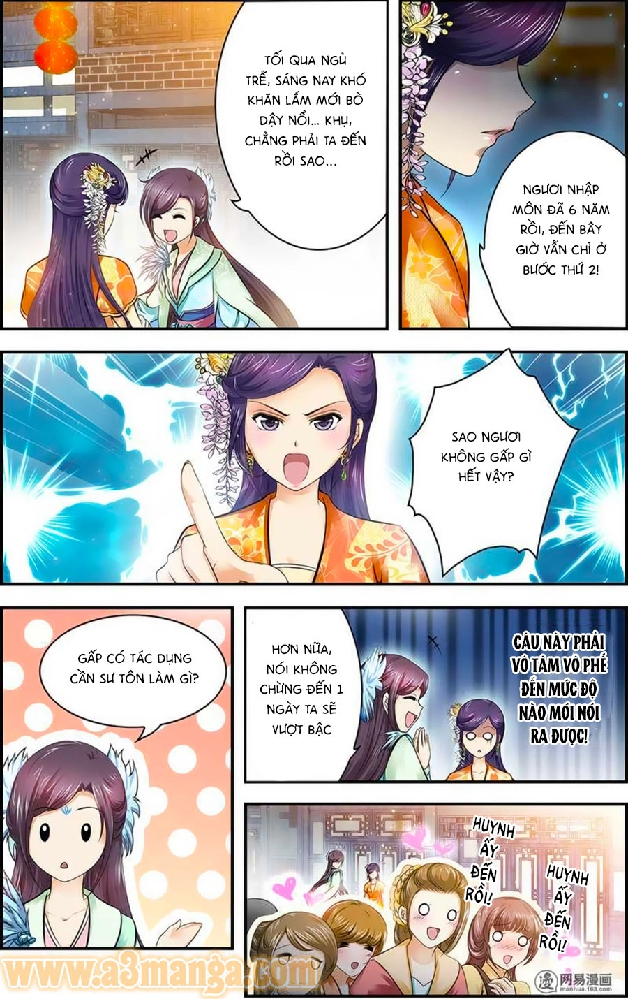 Thương Lãng Yên Vân Chapter 1 - 4