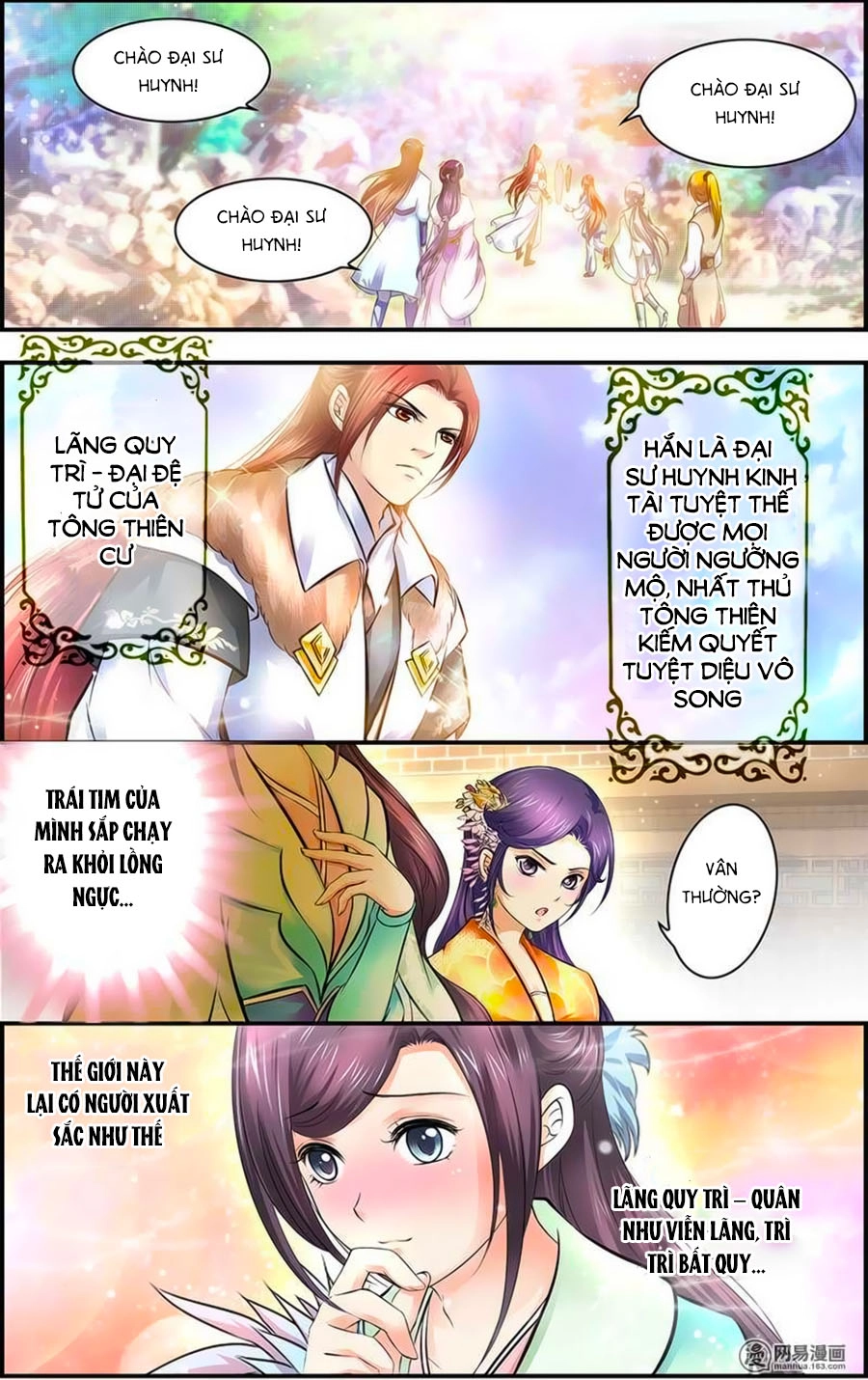 Thương Lãng Yên Vân Chapter 1 - 5