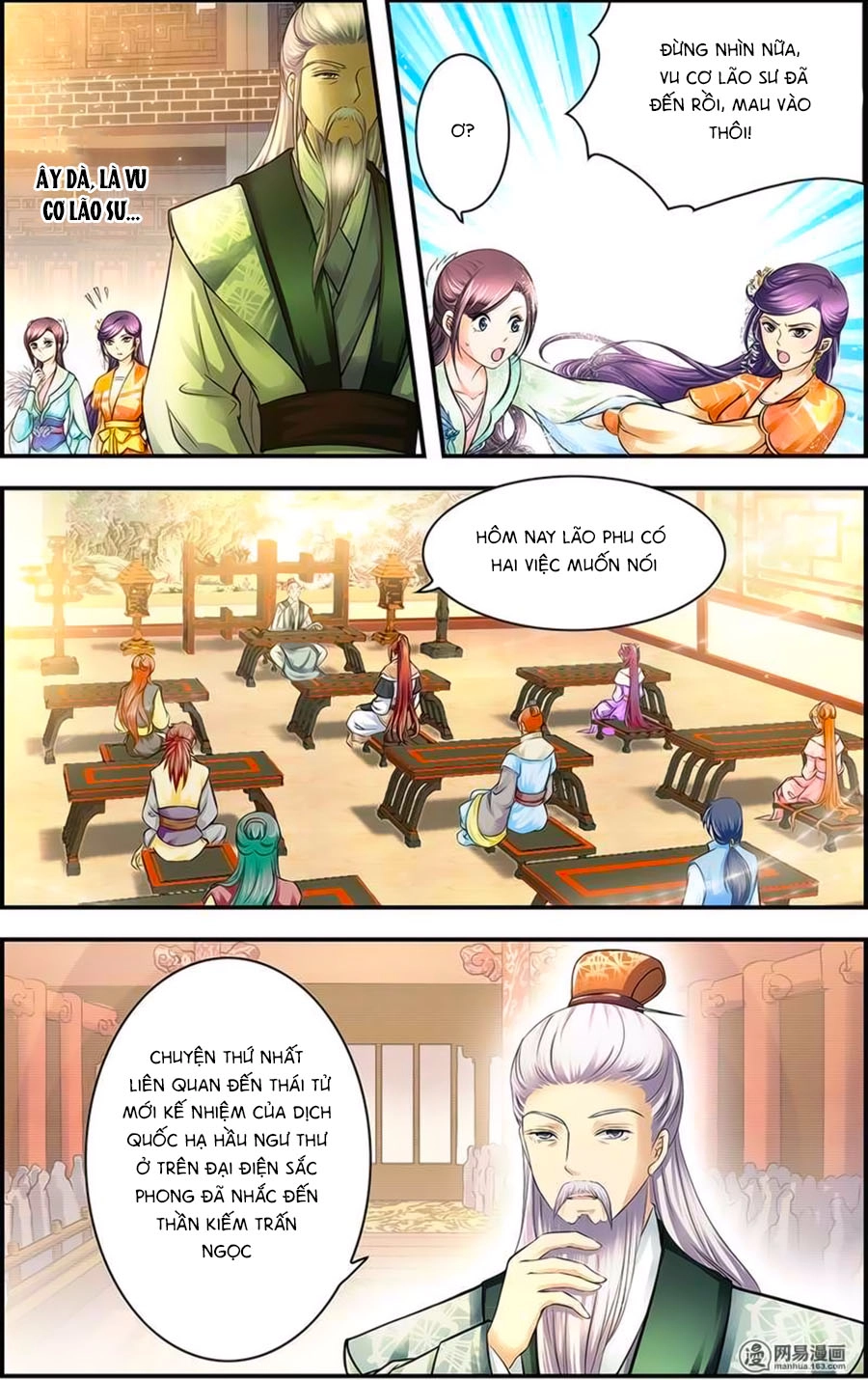 Thương Lãng Yên Vân Chapter 1 - 6