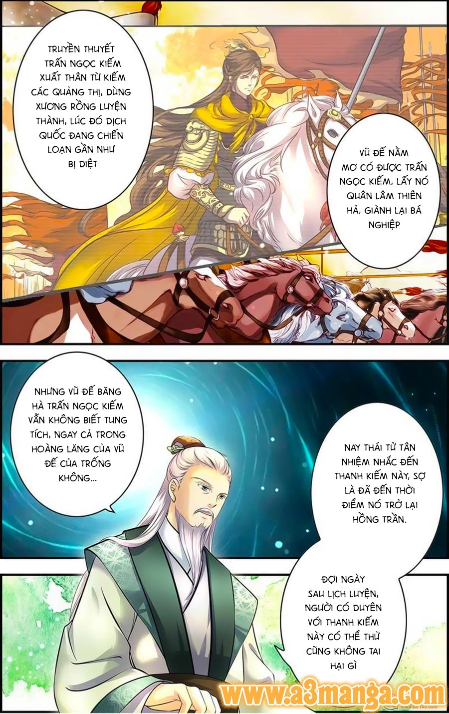 Thương Lãng Yên Vân Chapter 1 - 7