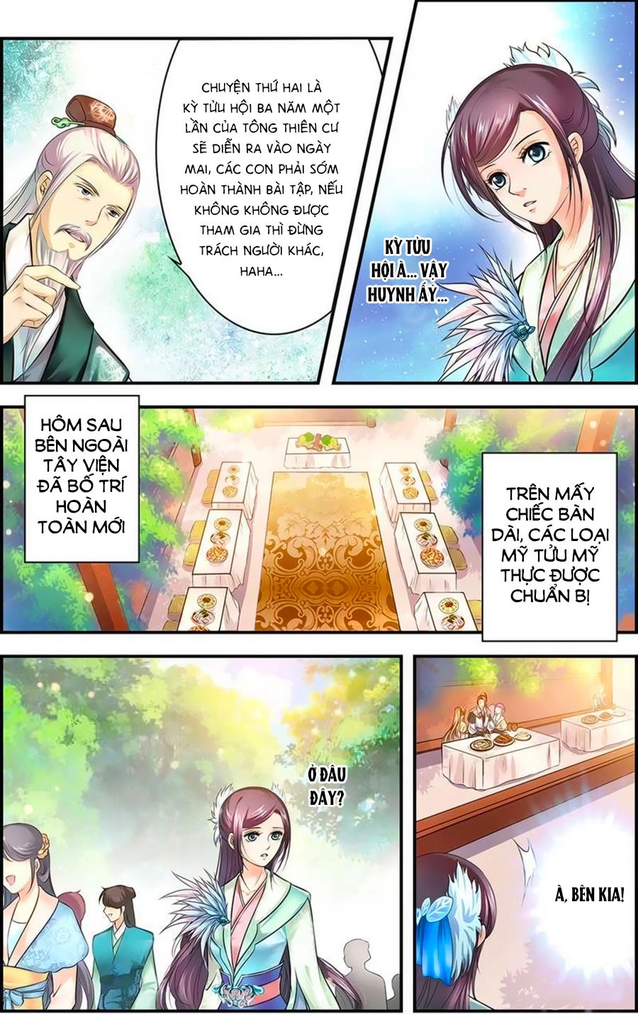 Thương Lãng Yên Vân Chapter 1 - 8