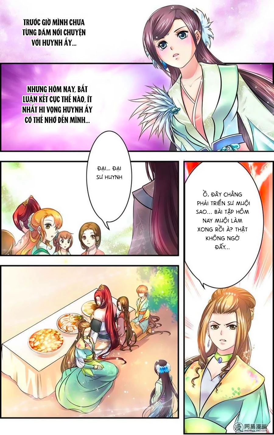 Thương Lãng Yên Vân Chapter 1 - 9