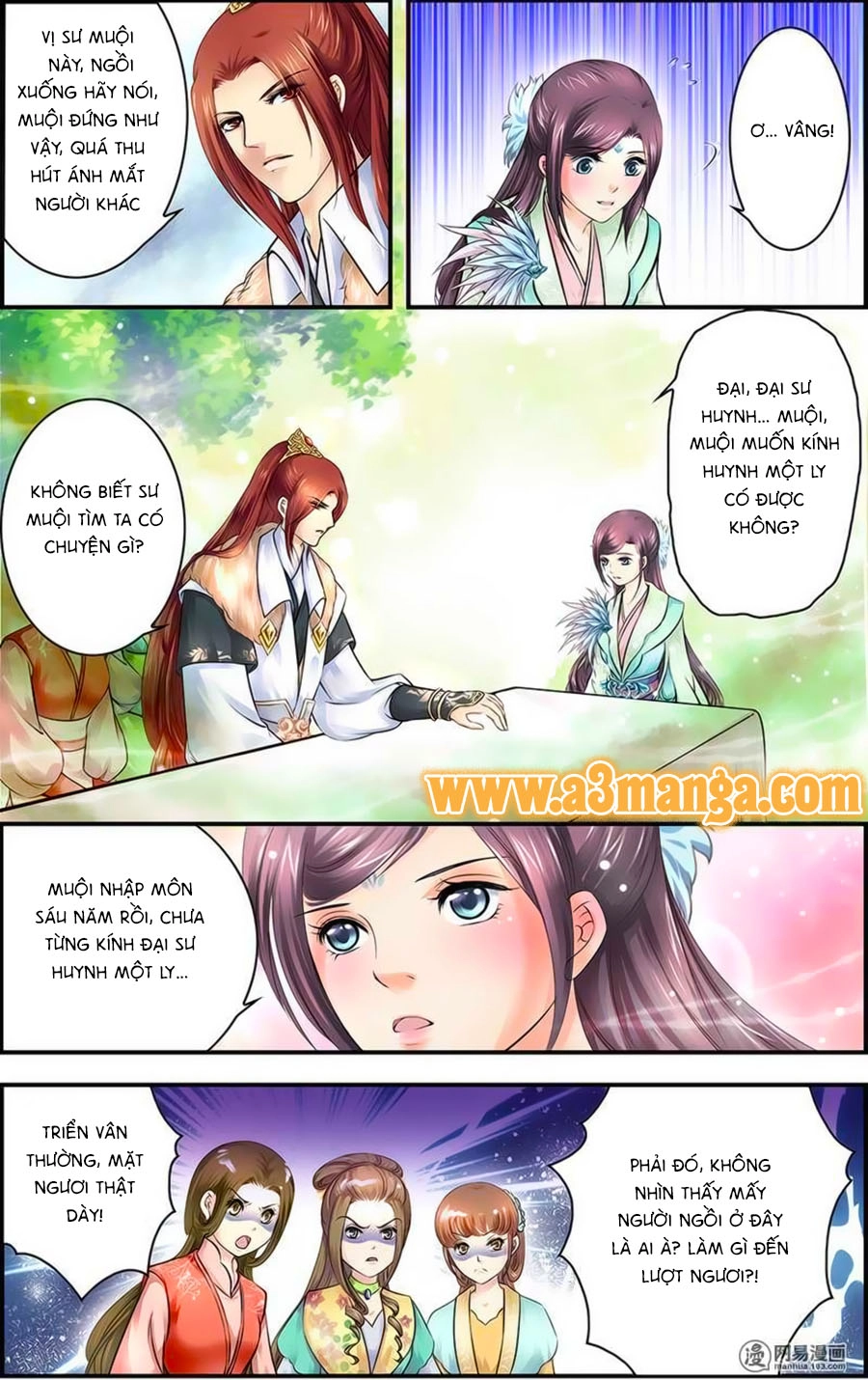 Thương Lãng Yên Vân Chapter 1 - 10