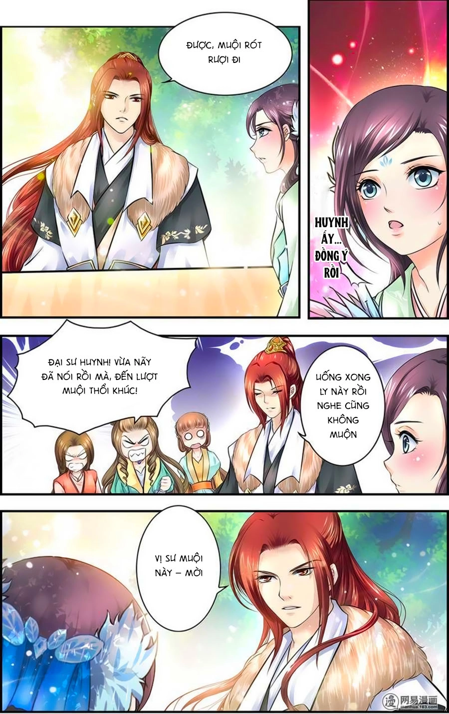 Thương Lãng Yên Vân Chapter 1 - 11