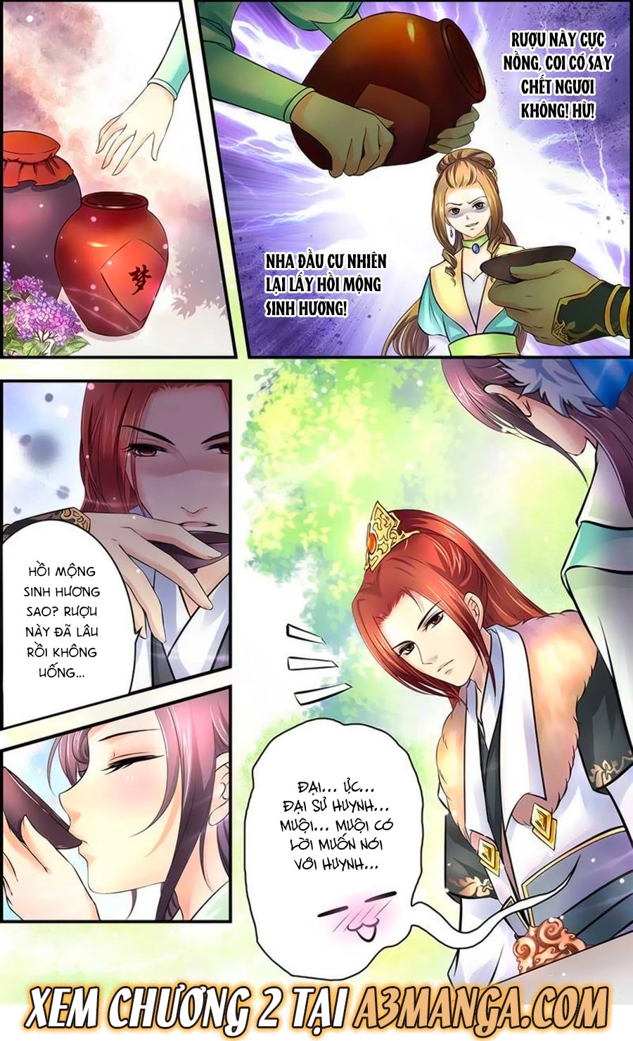 Thương Lãng Yên Vân Chapter 1 - 12