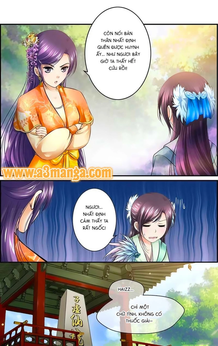 Thương Lãng Yên Vân Chapter 6 - 3