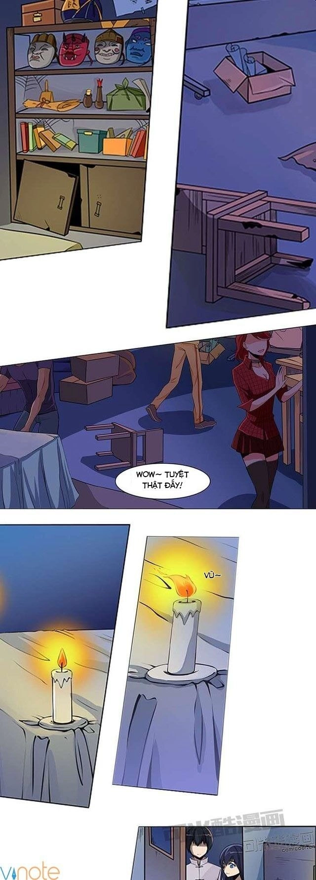 Con Đường Kỳ Bí Chapter 3 - 1