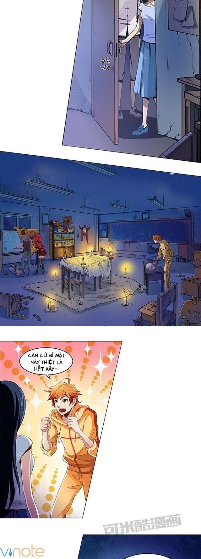 Con Đường Kỳ Bí Chapter 3 - 2