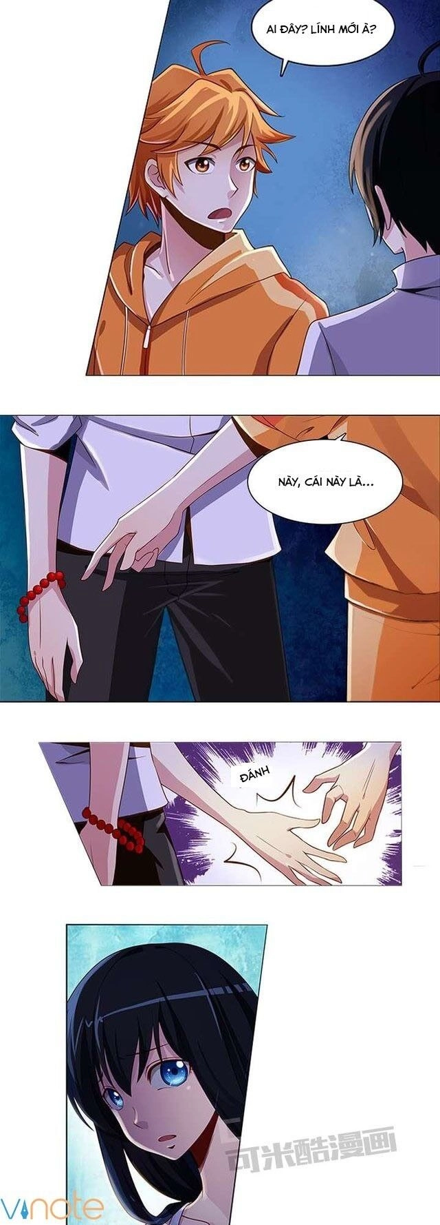 Con Đường Kỳ Bí Chapter 3 - 3