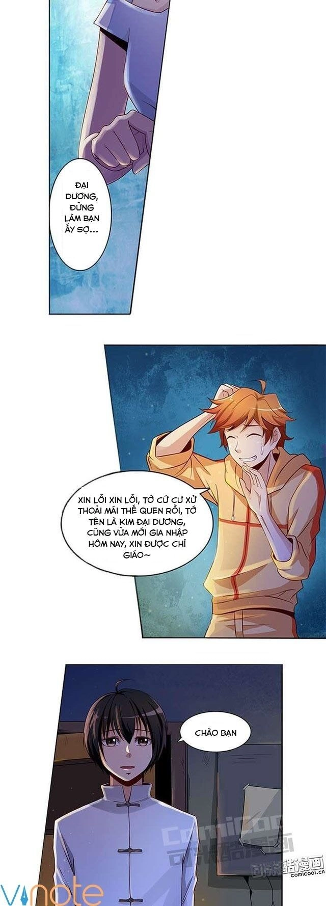 Con Đường Kỳ Bí Chapter 3 - 4