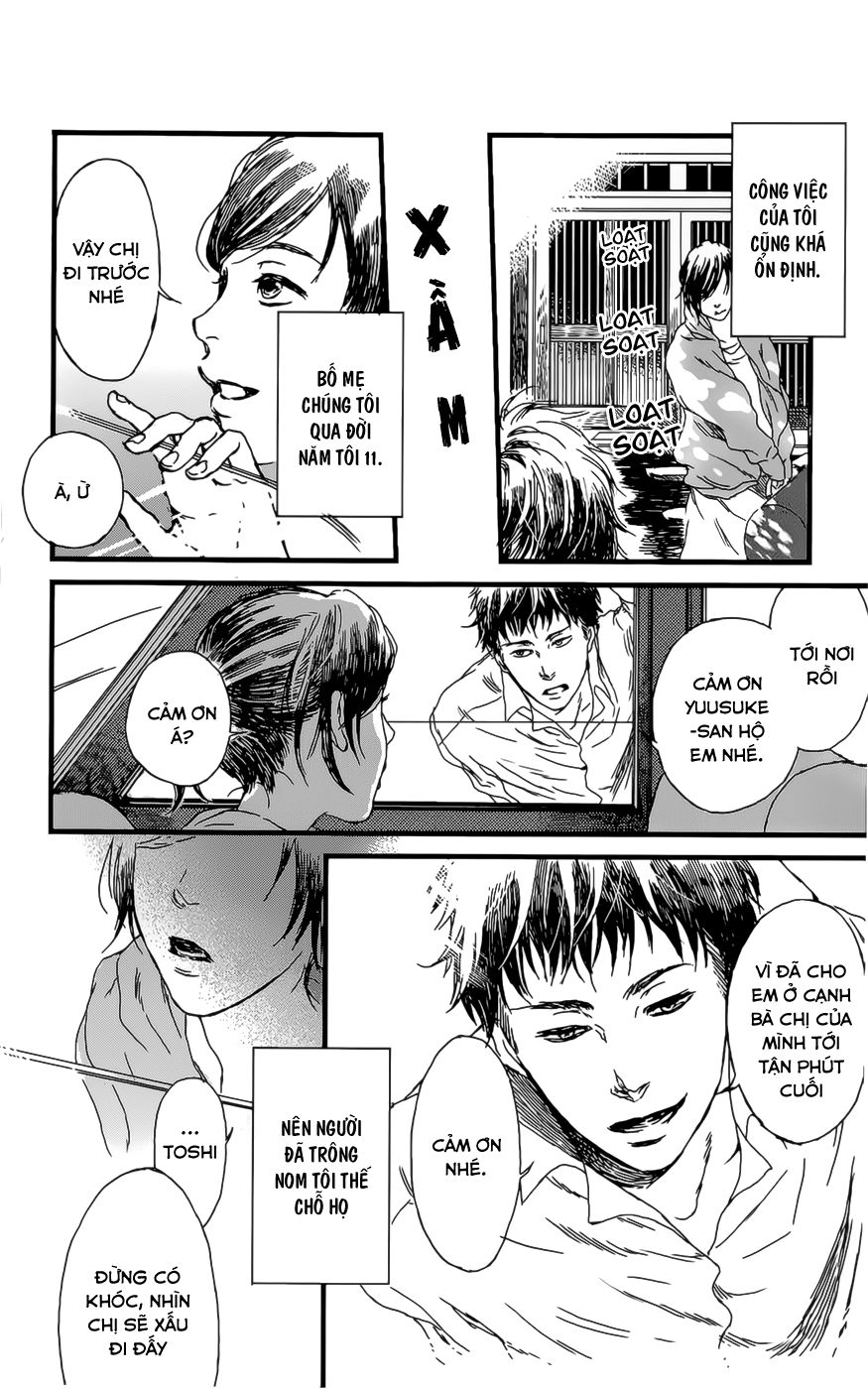 Shiki No Zenjitsu Chapter 1 - 19