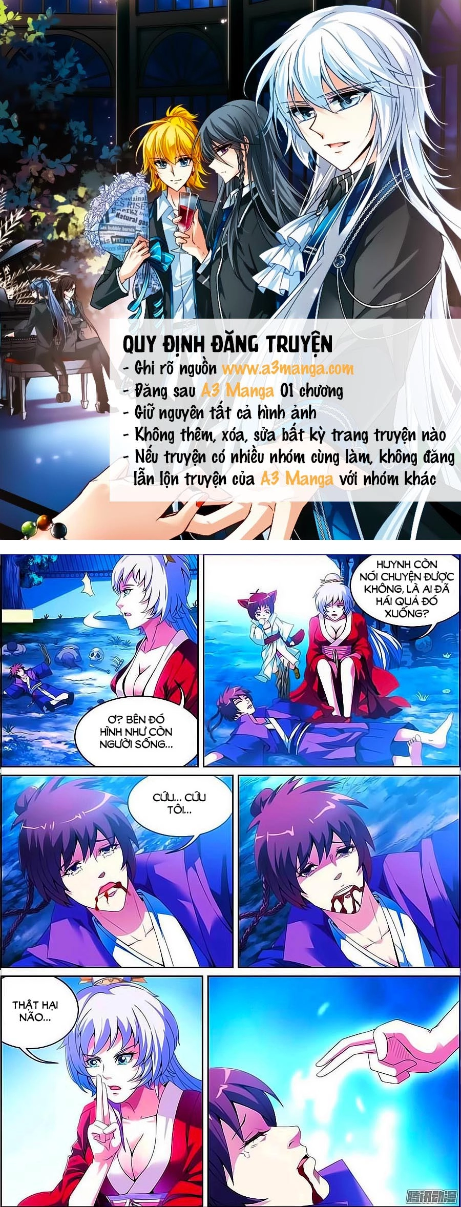 Tuyền Ky Lục Chapter 4 - 2