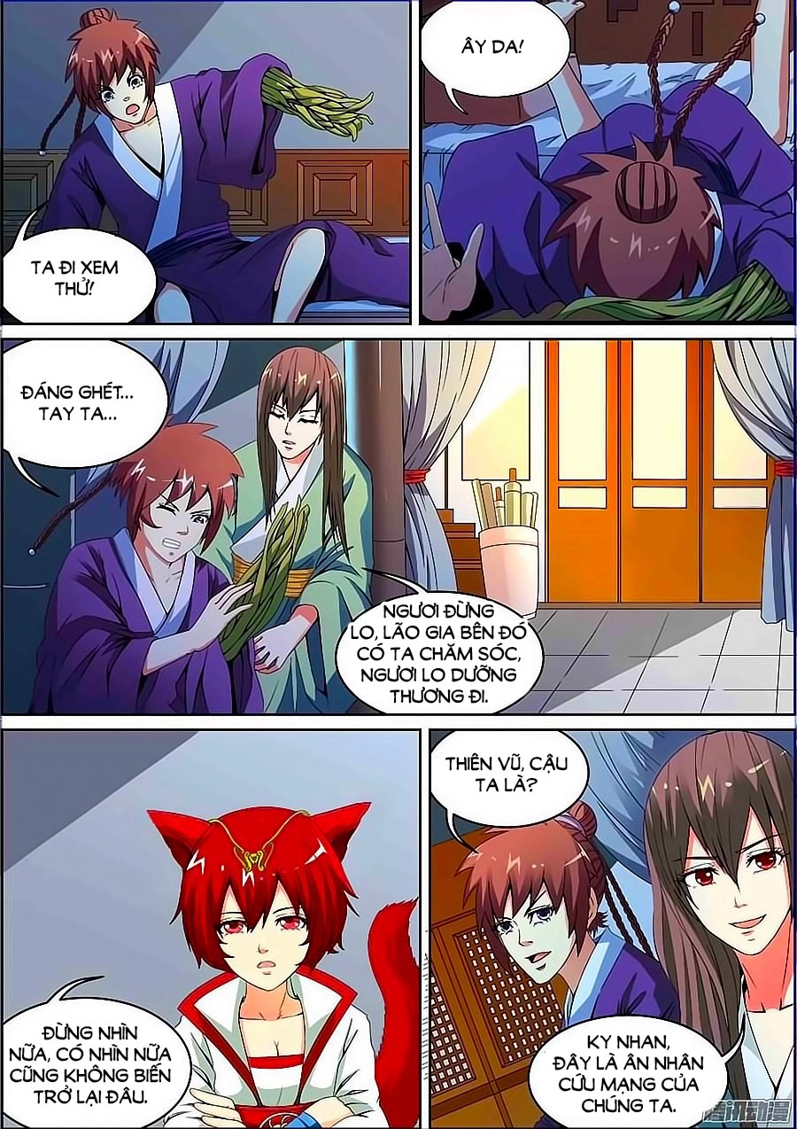 Tuyền Ky Lục Chapter 4 - 6