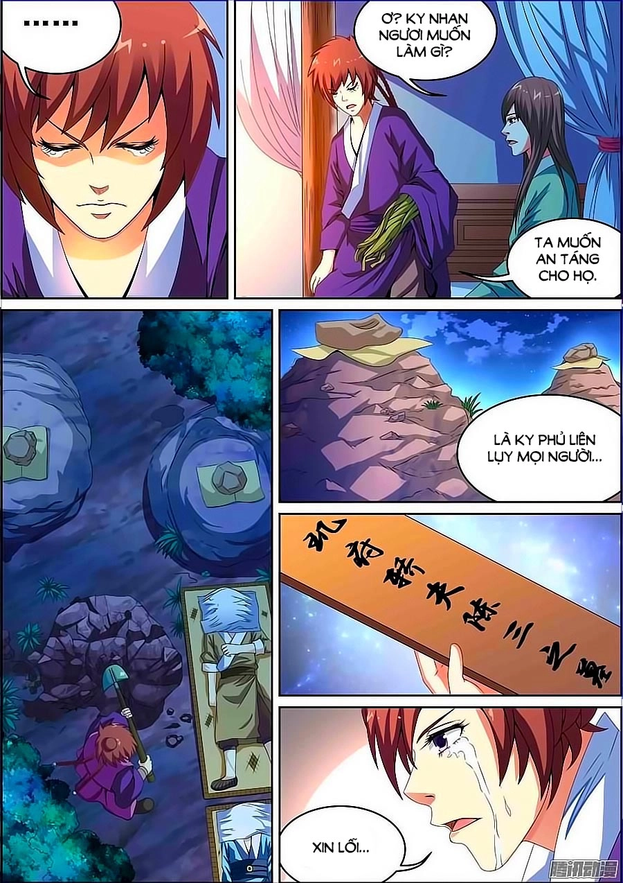 Tuyền Ky Lục Chapter 4 - 8