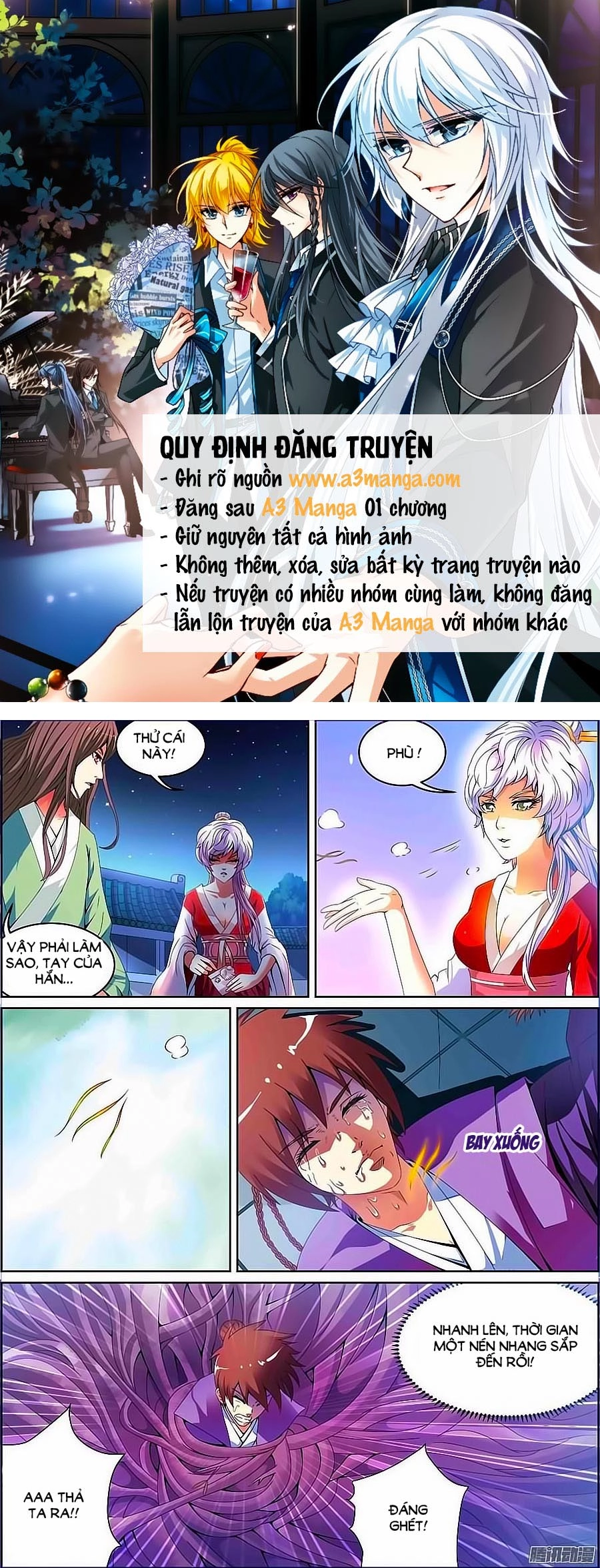 Tuyền Ky Lục Chapter 5 - 2