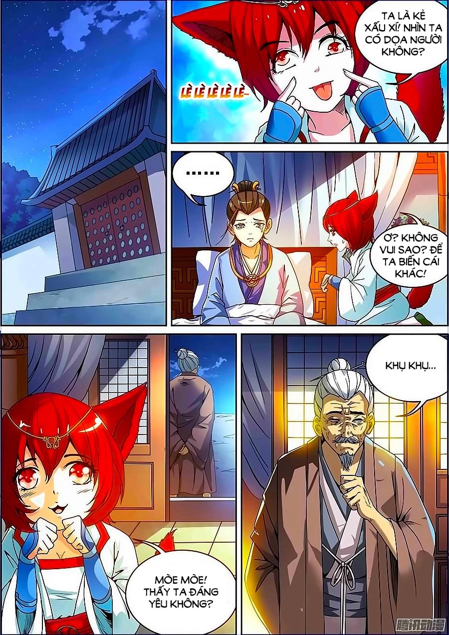 Tuyền Ky Lục Chapter 5 - 7