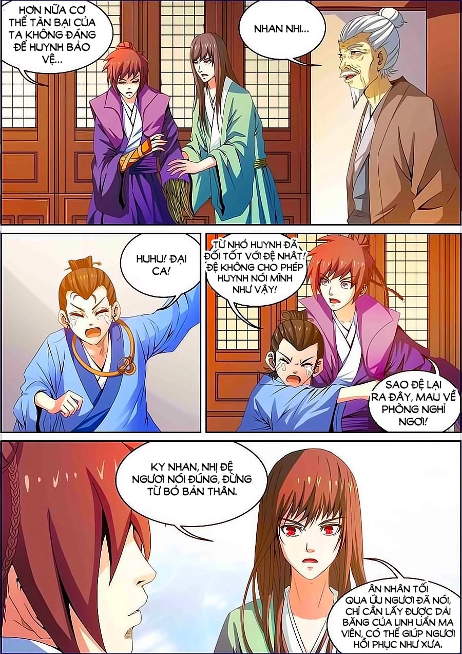 Tuyền Ky Lục Chapter 5 - 10