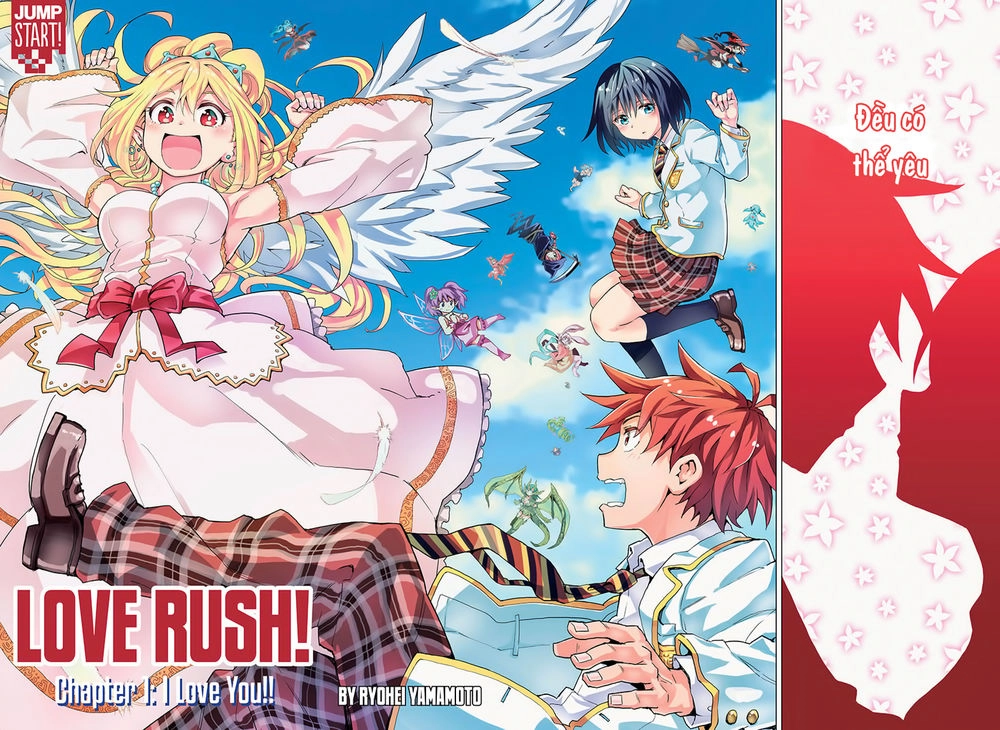 Love Rush Chapter 1 - 5