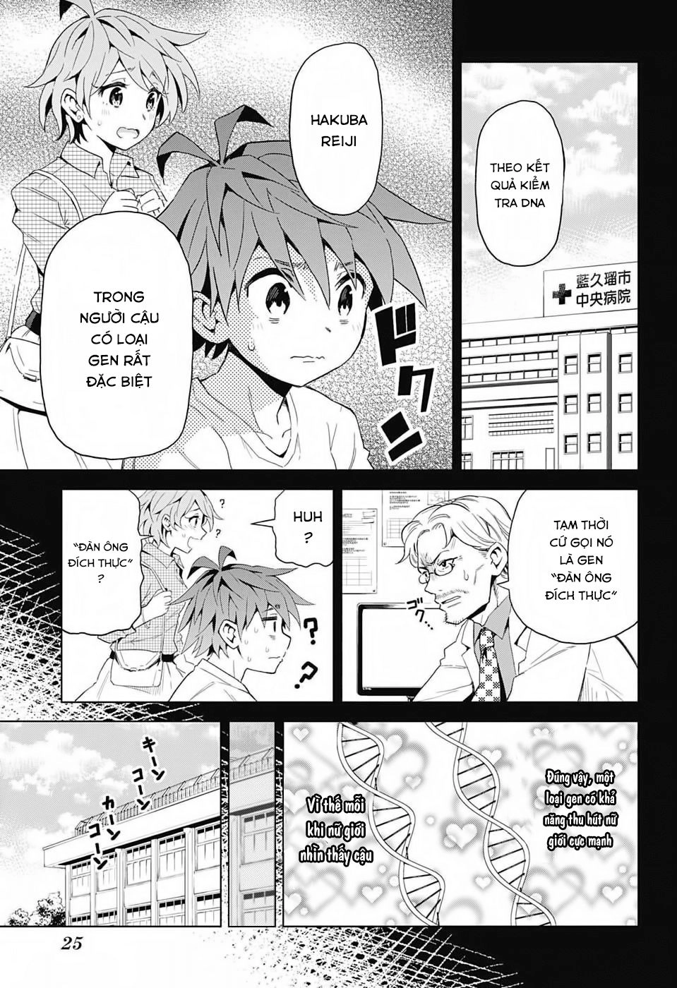 Love Rush Chapter 1 - 6