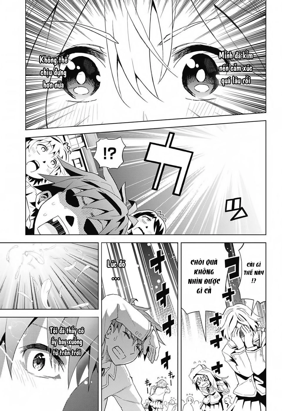 Love Rush Chapter 1 - 10