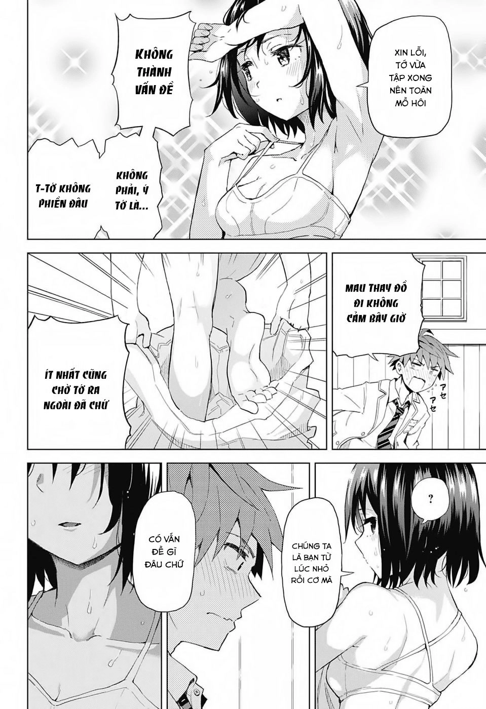 Love Rush Chapter 1 - 26