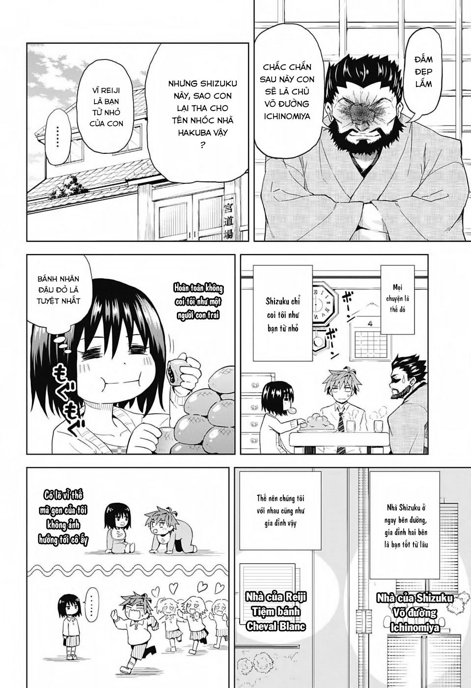 Love Rush Chapter 1 - 28