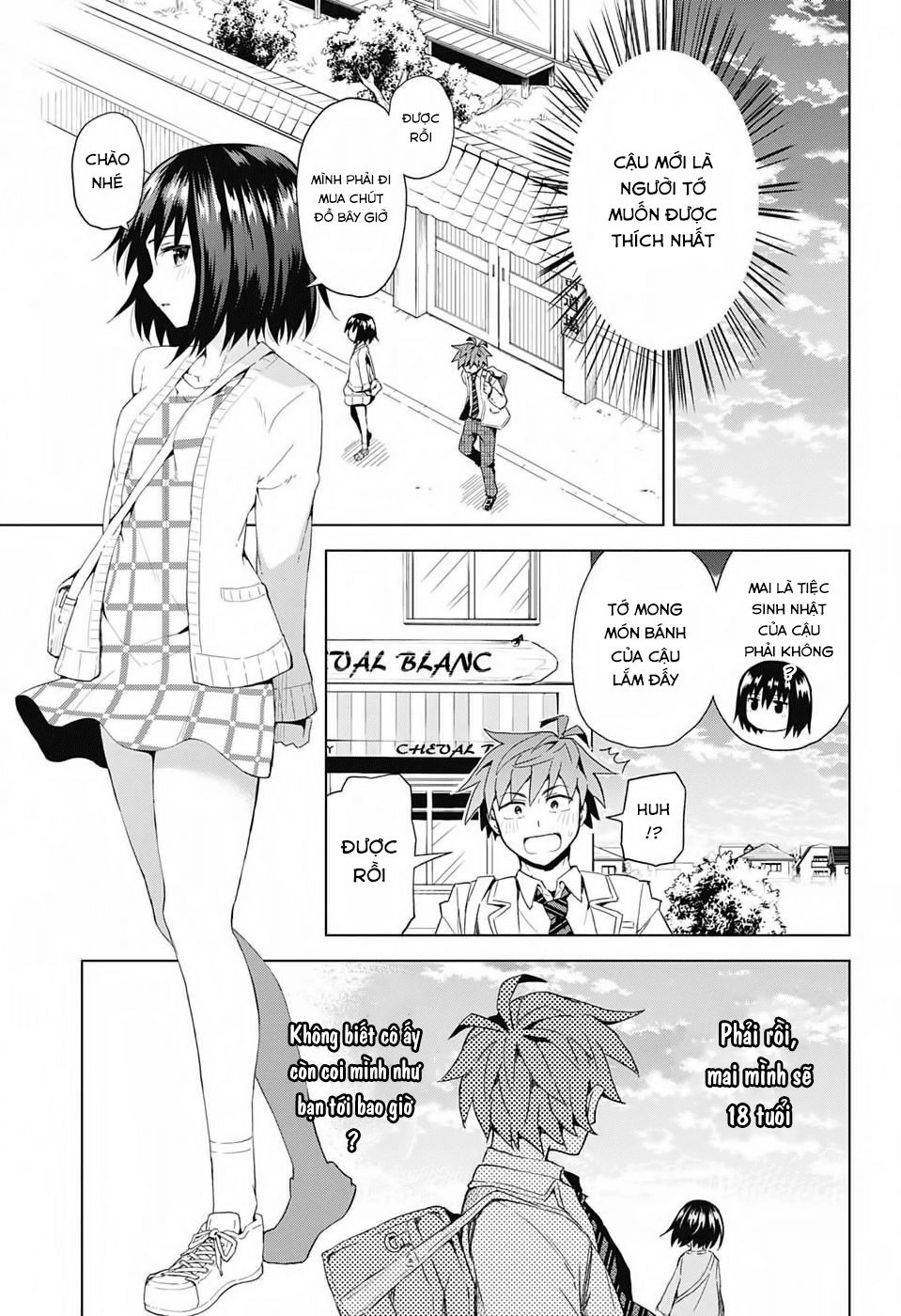 Love Rush Chapter 1 - 29