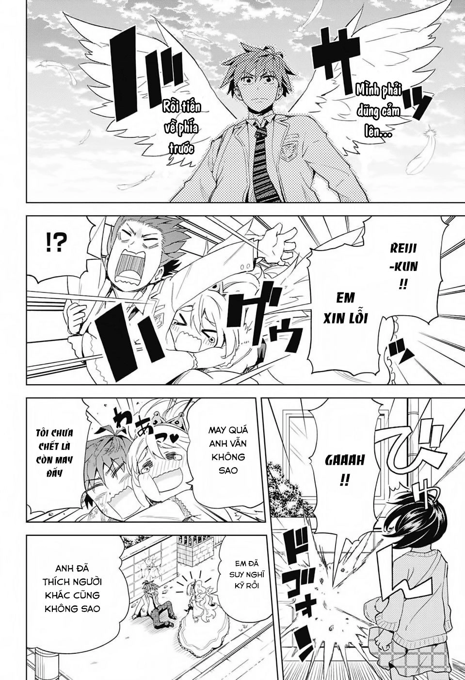 Love Rush Chapter 1 - 30