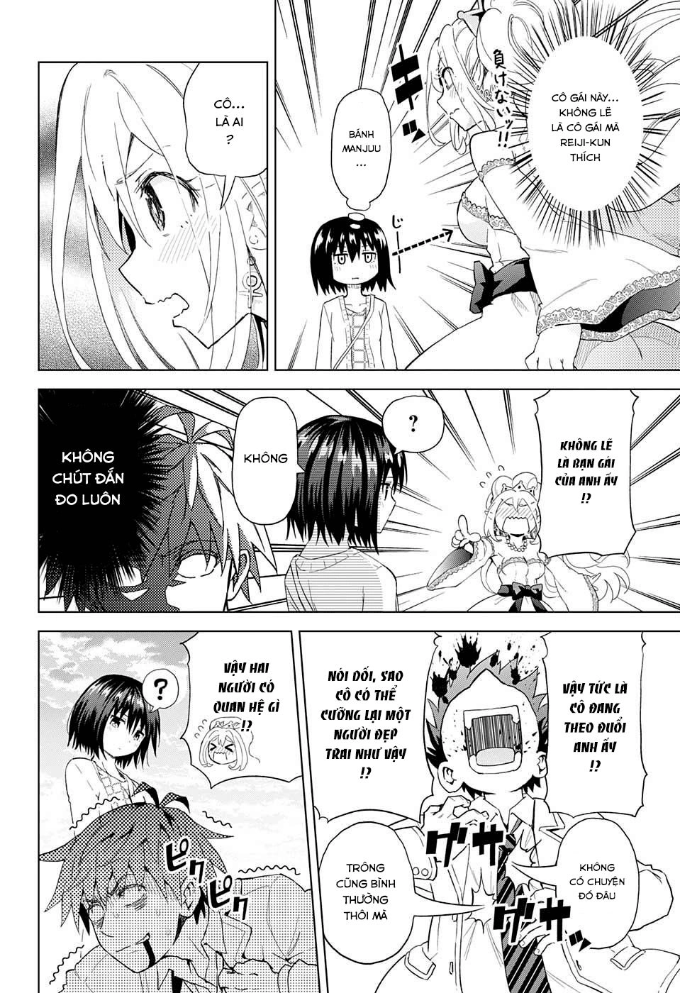 Love Rush Chapter 1 - 32