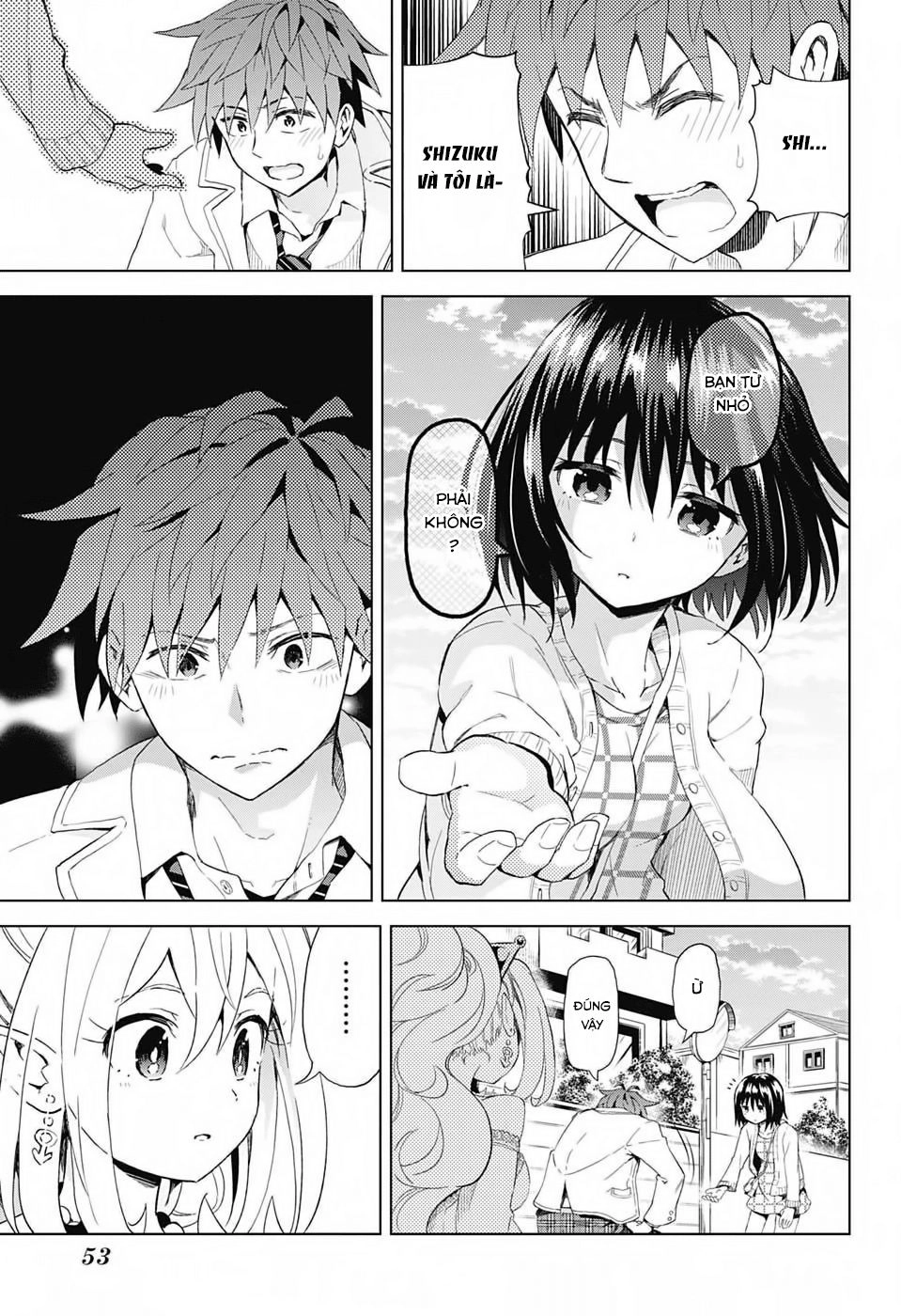 Love Rush Chapter 1 - 33