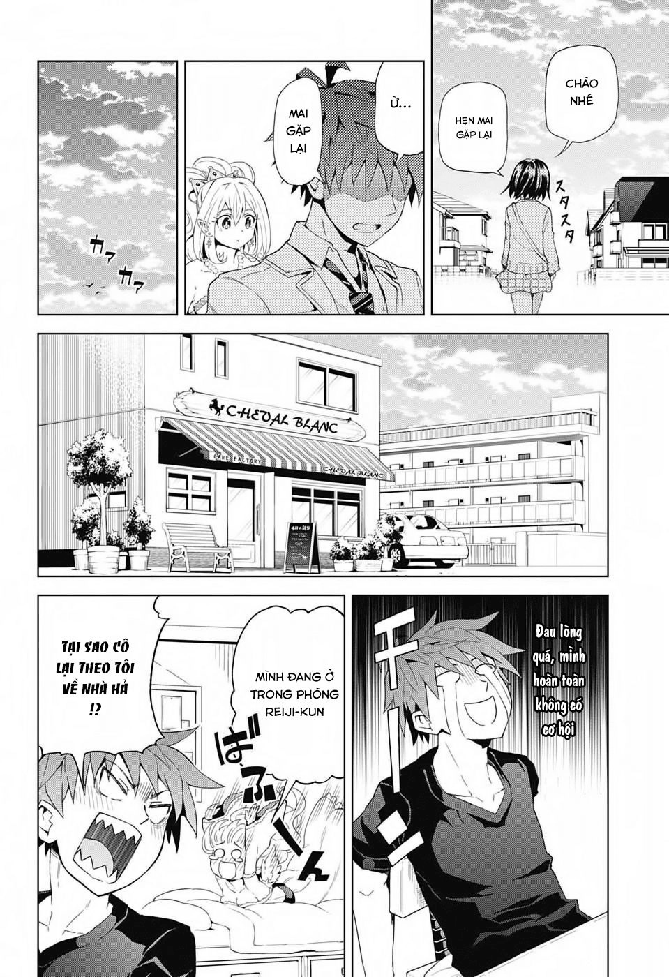 Love Rush Chapter 1 - 34